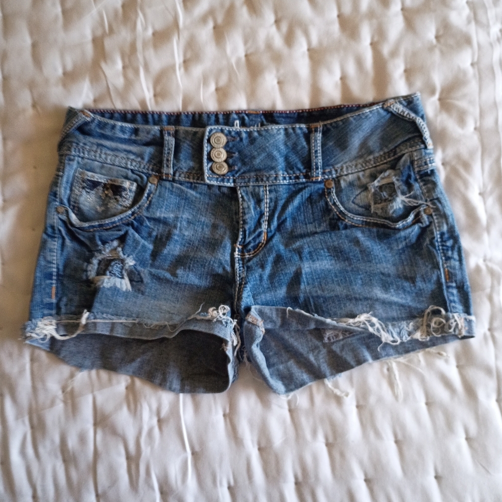 Amethyst Jean Shorts